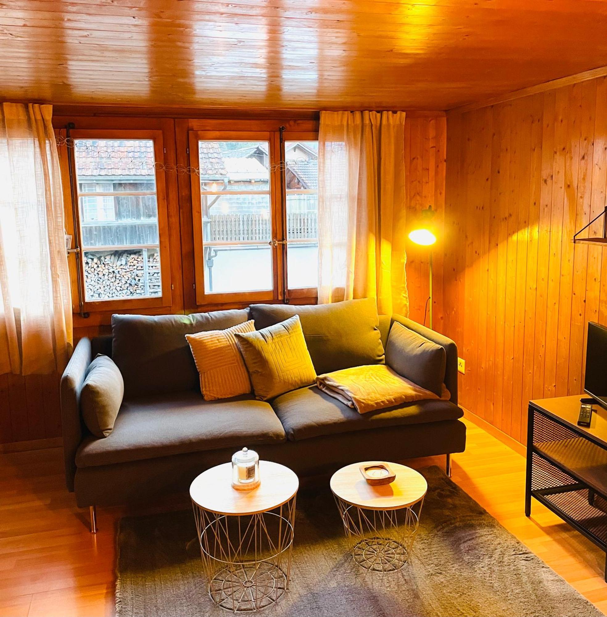 Charming, Well-Equipped Alpine Apartment Kandersteg Exterior photo